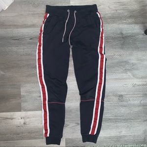 Urban Planet Side Stripe Sweatpants